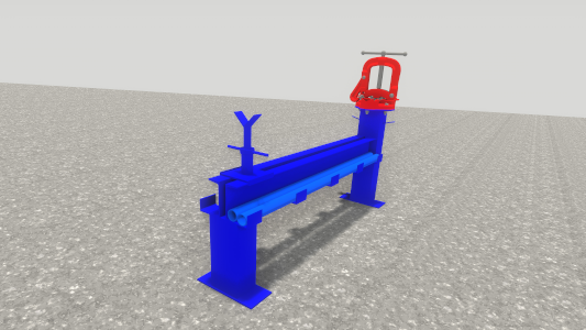 Стенд для пакеров